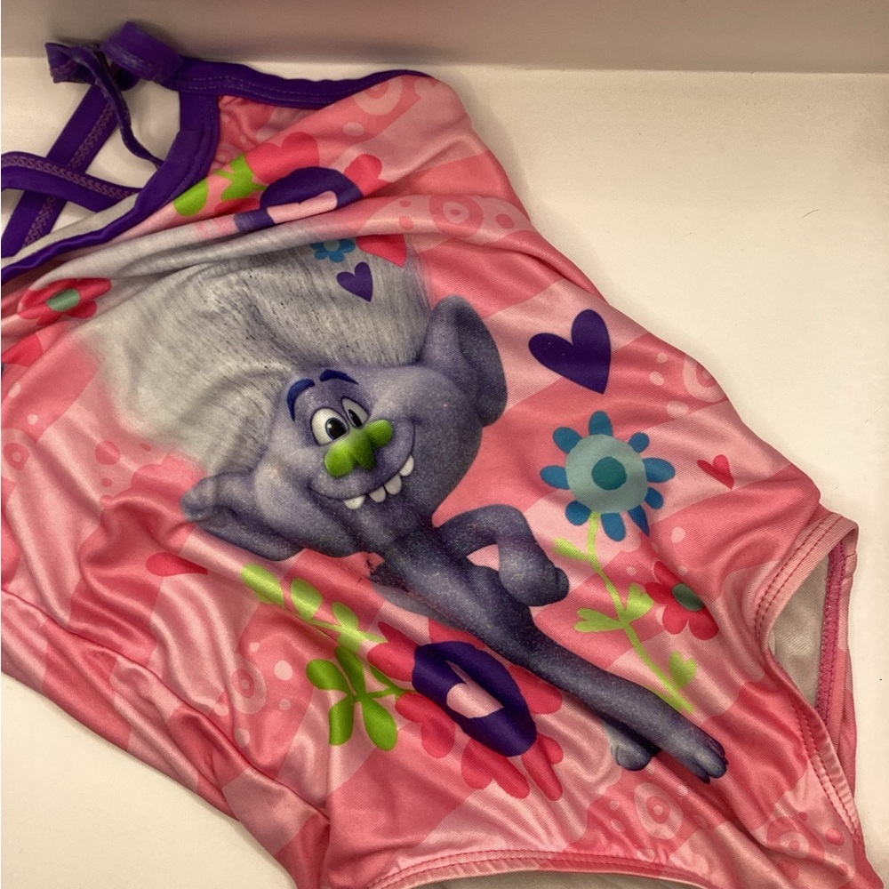 Nice troll swimsuit straps are a little damaged